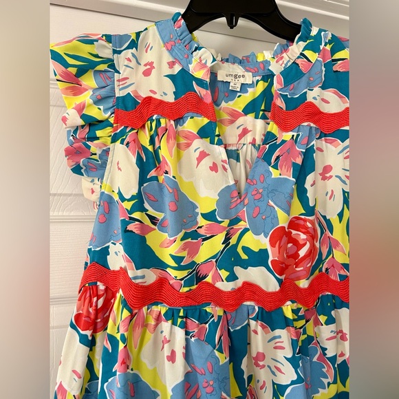 Umgee • Colorful Floral Dress • Women’s Size M • Looks Brand New! - Picture 4 of 5